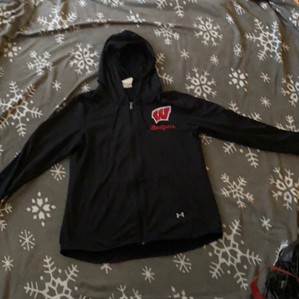 Badgers Zip up sweatshirt